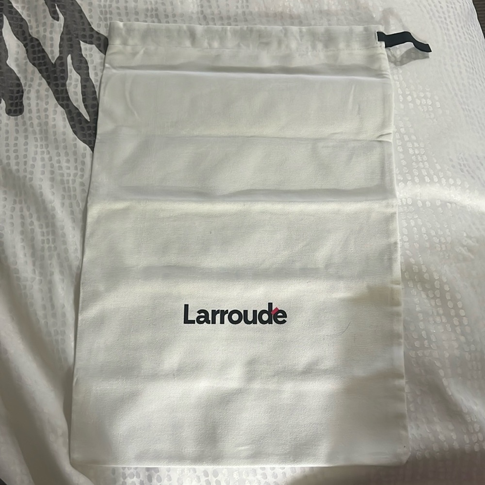 Larroude dust bag